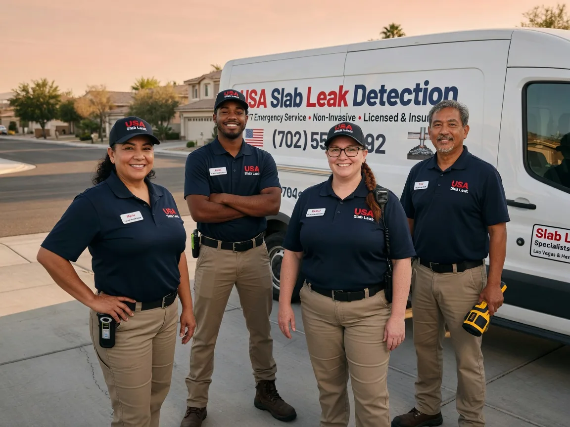 Slab Leak Repair company in Rural Valley, PA